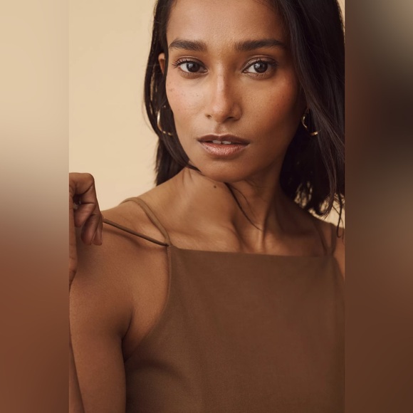 Anthropologie Maeve Strappy Micro Romper - Picture 3 of 9